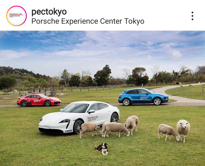PORSCHE JAPAN