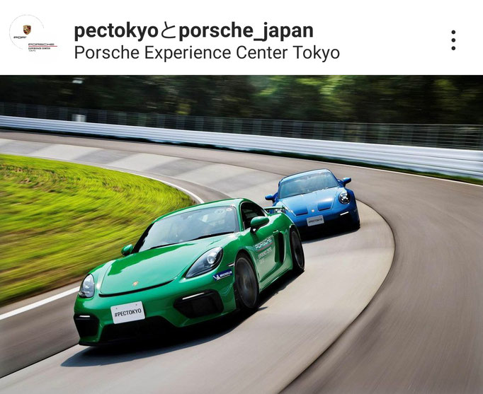 PORSCHE JAPAN