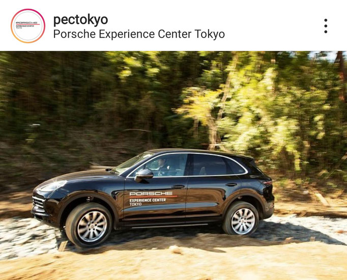 PORSCHE JAPAN