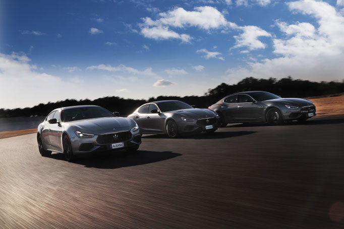 MASERATI JAPAN