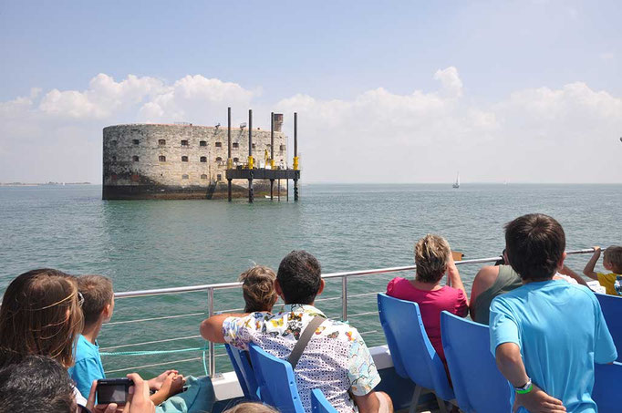 Croisière Fort Boyard à partir d'Oléron.
