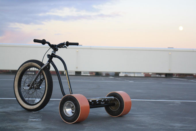 "geHHt quer" Drift Trikes (in Zusammenarbeit mit Daniel Aust; 2013)