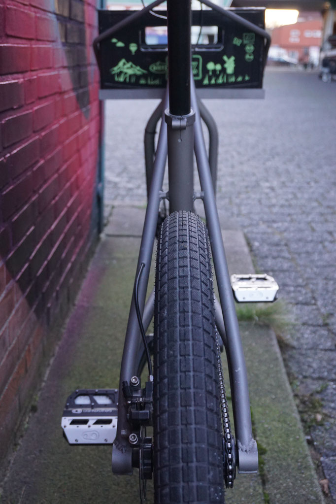 Urban Bike Prototyp (Gruppenprojekt mit Janis Fromm und Bastian Austermann 2016)