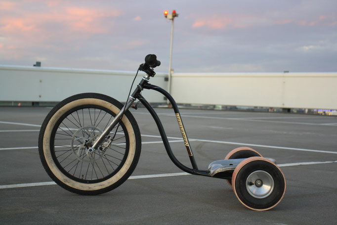 "geHHt quer" Drift Trikes (in Zusammenarbeit mit Daniel Aust; 2013)