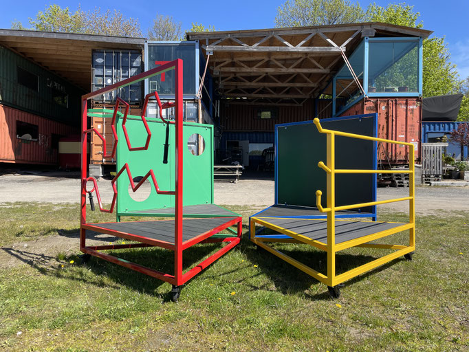 Spielsitzgelegenheit für eine Hamburger Schule (2026)