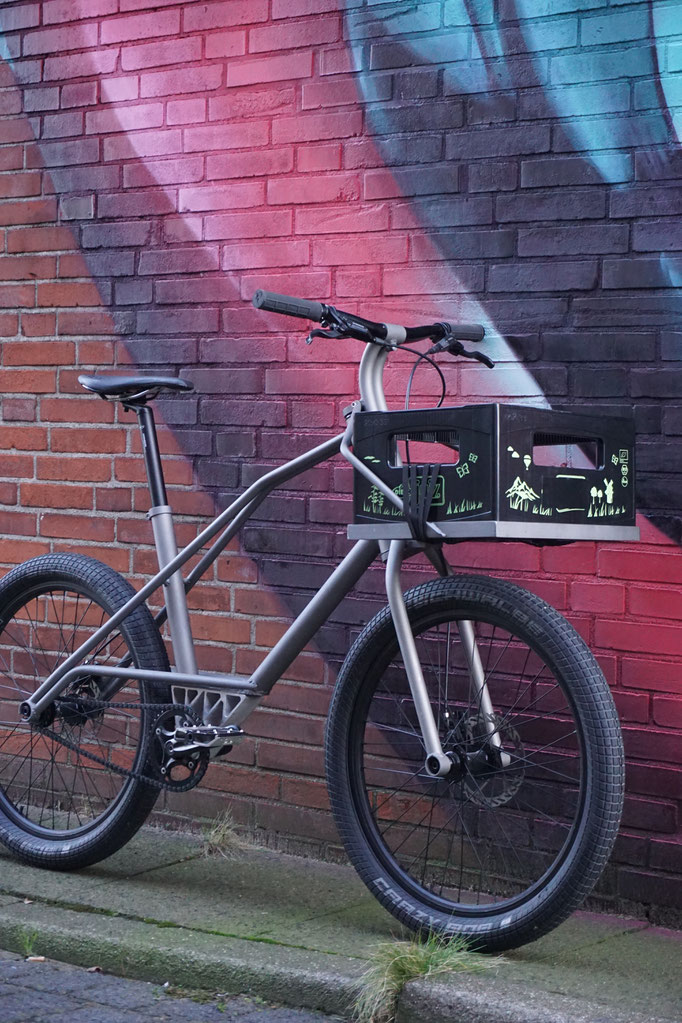 Urban Bike Prototyp (Gruppenprojekt mit Janis Fromm und Bastian Austermann 2016)