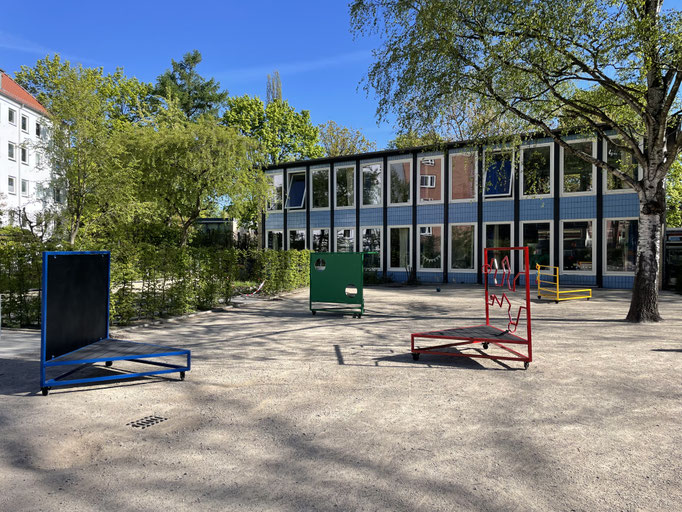 Spielsitzgelegenheit für eine Hamburger Schule (2026)