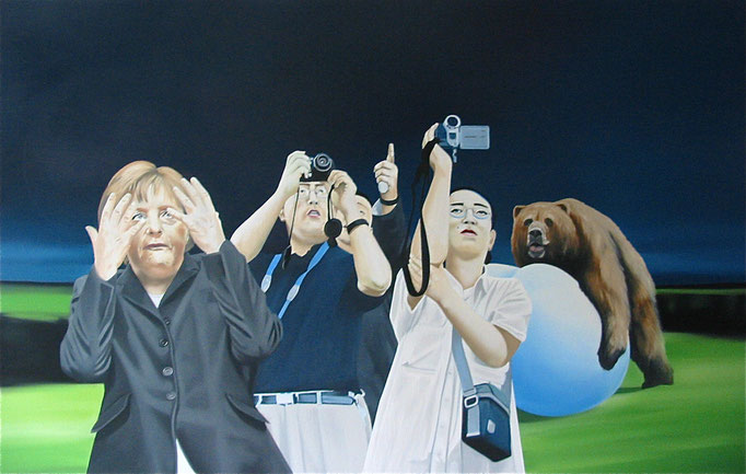 more than a feeling, 2011, Oil on Canvas, 100 x 160 cm