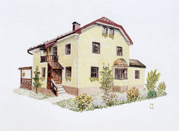 Christina Blaas Fachental 57 Villa Wagner 2025