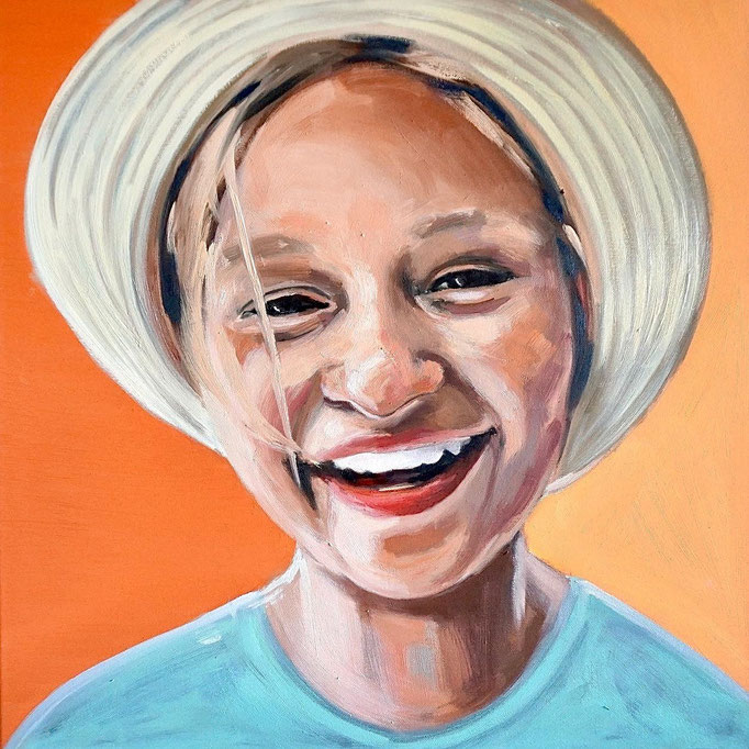 Christina Blaas Oilportrait Commissioned Work 2023