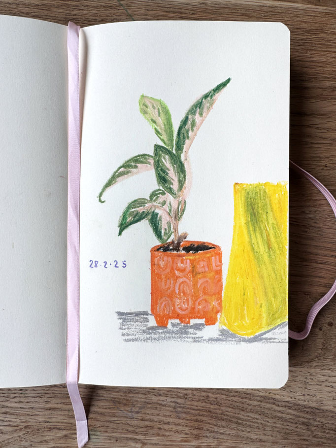 Christina Blaas Sketchbook 2025 