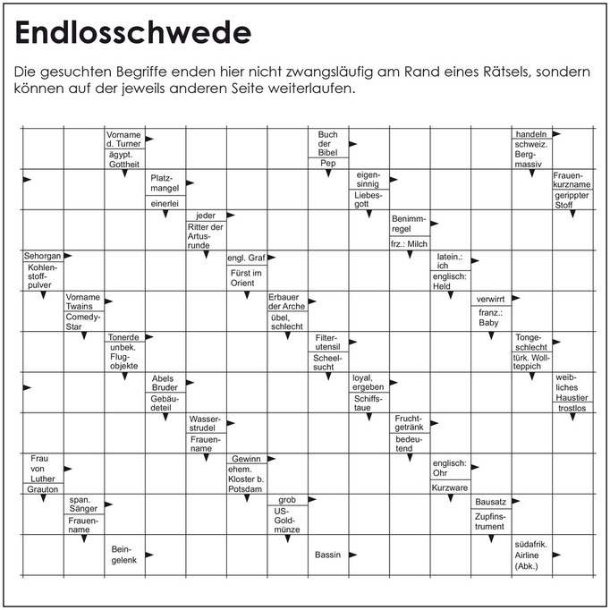 Endlosschwede