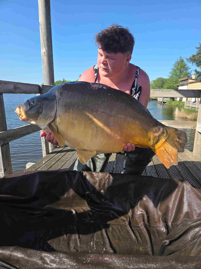 Gîte avec poste de pêche privatif sur étang des Pouyades, Haute Vienne