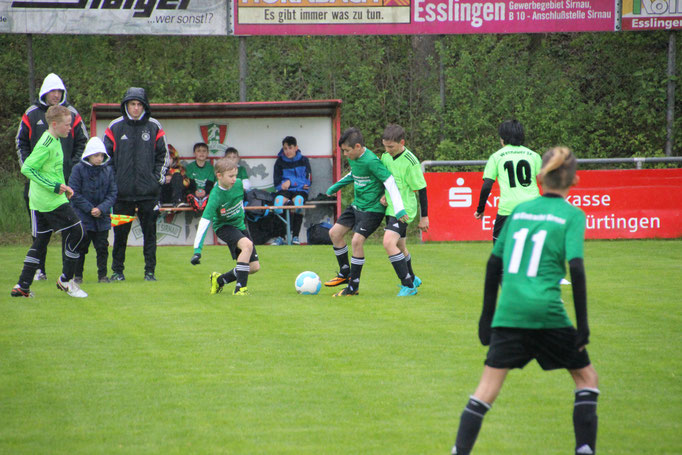 Jugendfussball in Esslingen-Sirnau