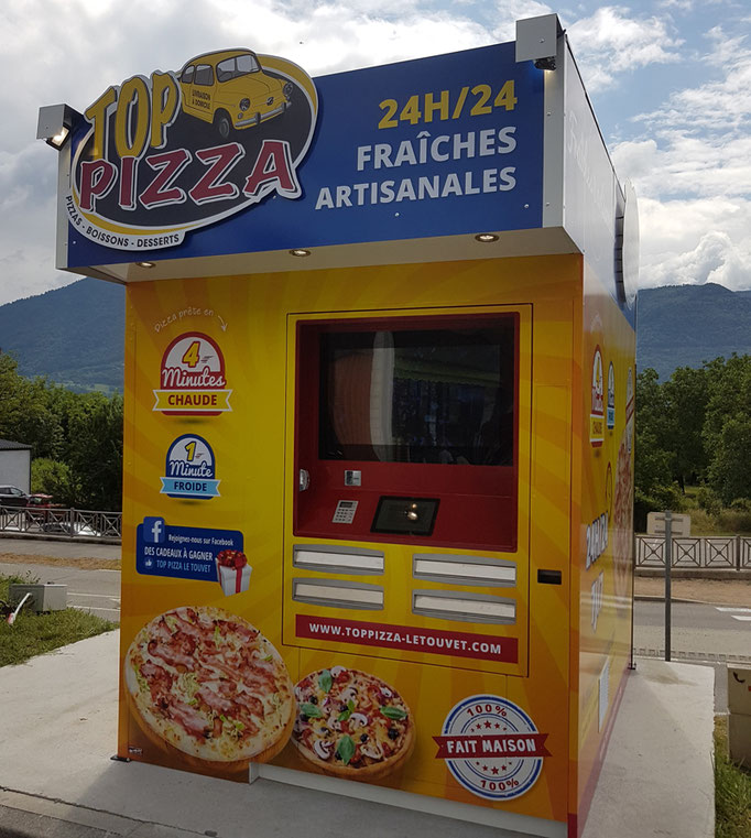 Distributeur pizza Multiquattro Distributeurs de pizza Resto'Clock