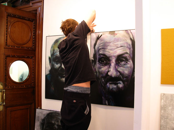 'Paralax AF'', Group show, Chelsea Town Hall, London, UK, 02 2012 