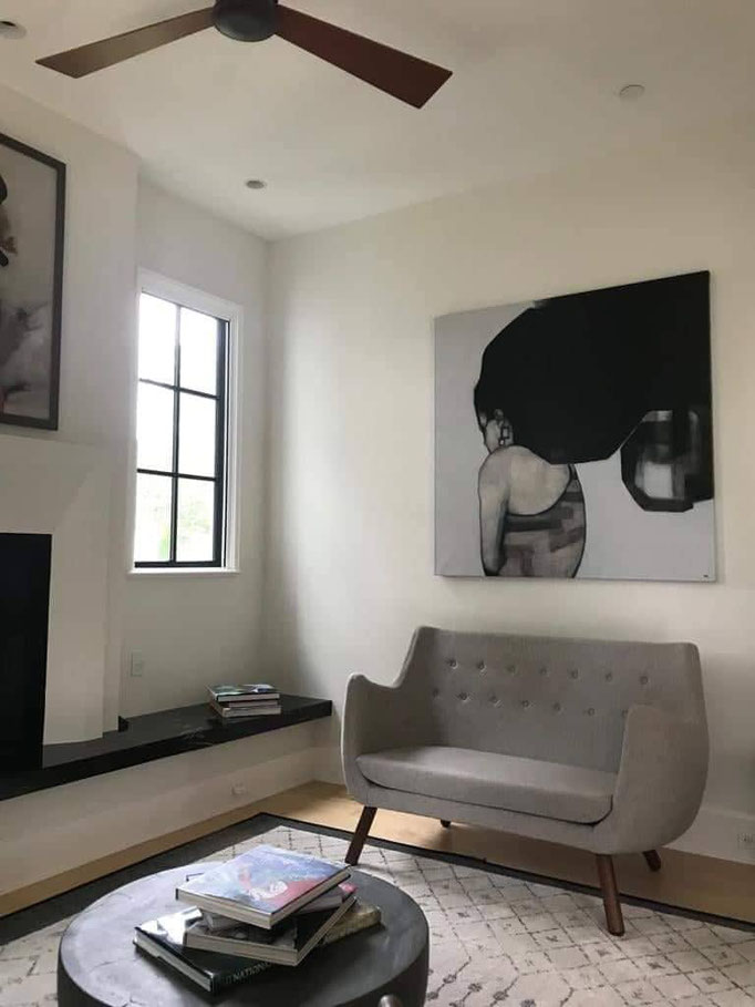 'SERRANA sleeping act' in new home in Wasnington, US