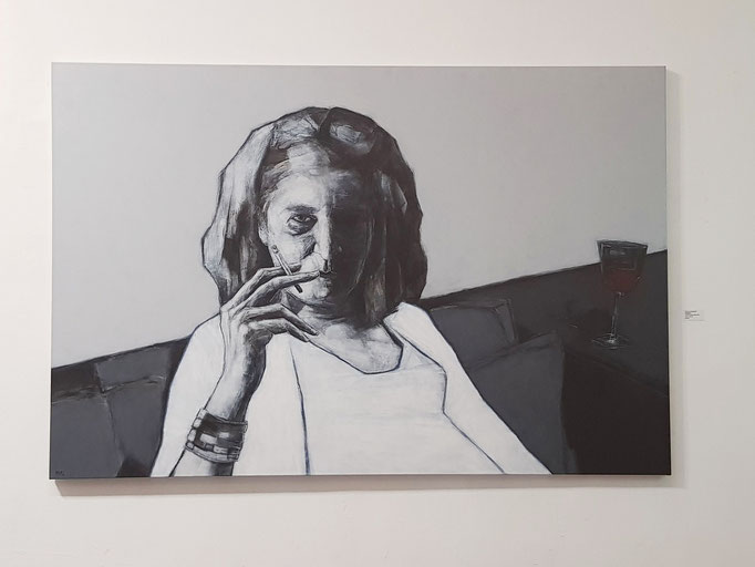 Solo show, Artevistas Gallery, Barcelona, Spain, 06 2019
