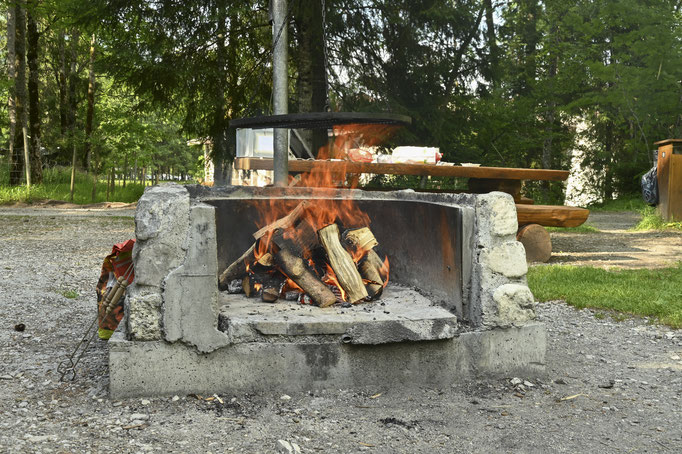 Bräteln im Juli 2019