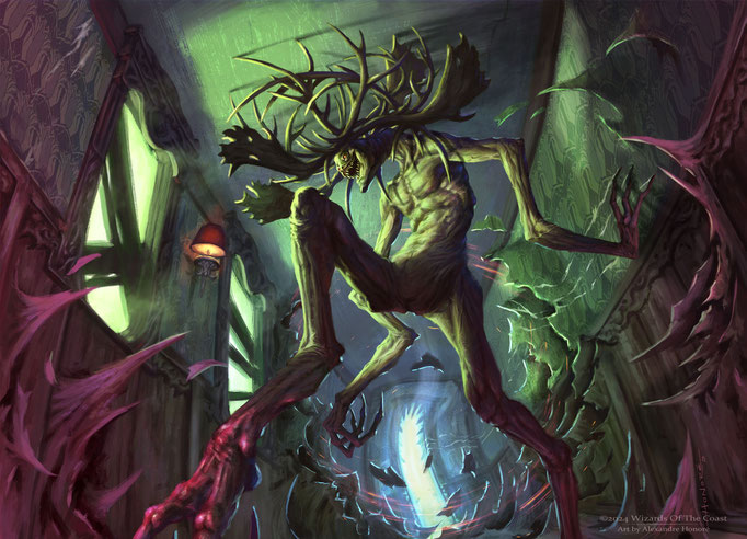 Ancient Cellarspawn | ©2024 Wizards Of The Coast™ - Duskmourn : House of Horror