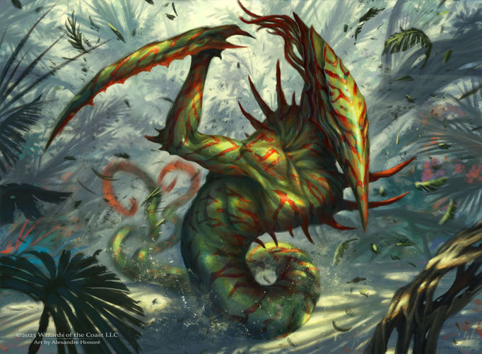 Firewake Sliver | ©2023 Wizards Of The Coast™  - Commander Masters