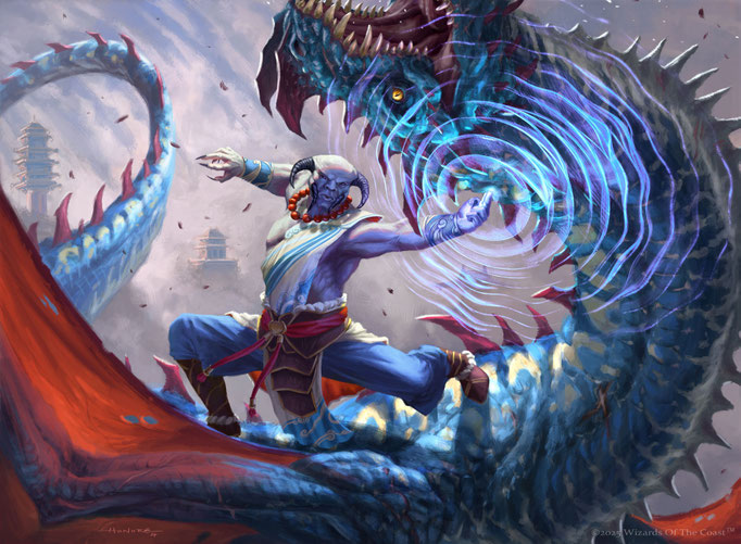 Ringing Strike Mastery  | ©2025 Wizards Of The Coast™  - Tarkir : Dragonstorm