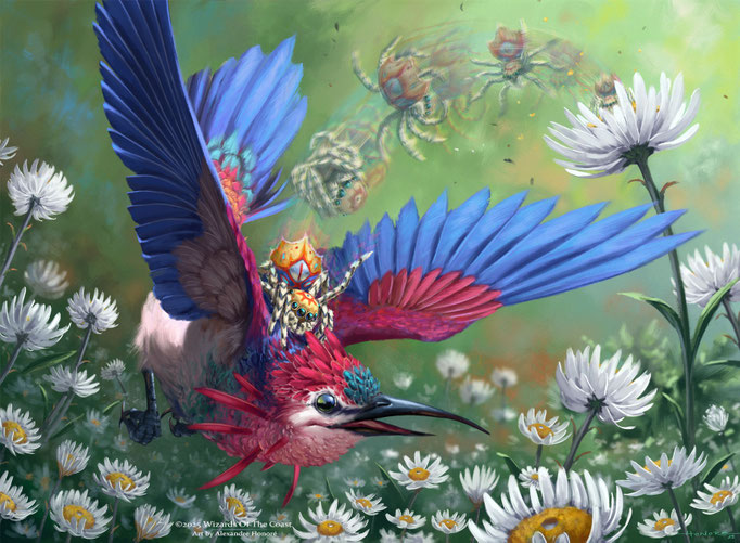 Lively leap | ©2025 Wizards Of The Coast™ - Through the Omenpath