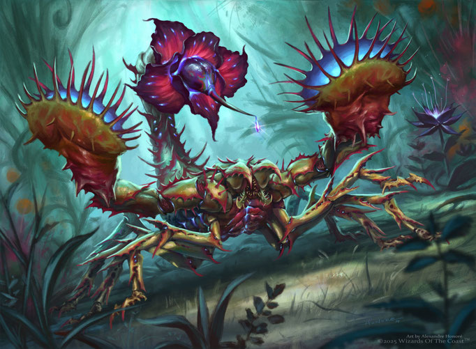 Blooming Stinger | ©2025 Wizards Of The Coast™  - Edges of Eternity