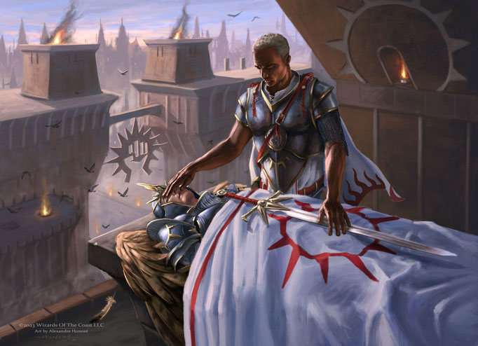 Rest In Peace | ©2023 Wizards Of The Coast™  - Ravnika Remastered