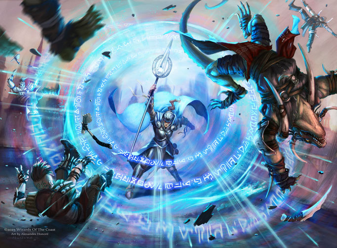 Aetherize | ©2023 Wizards Of The Coast™  - Ravnika Remastered