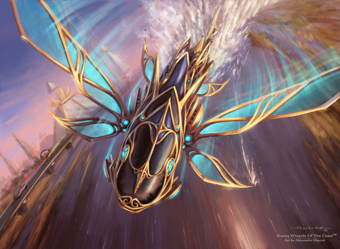 HullDrifter | ©2025 Wizards Of The Coast™  - Aetherdrift 