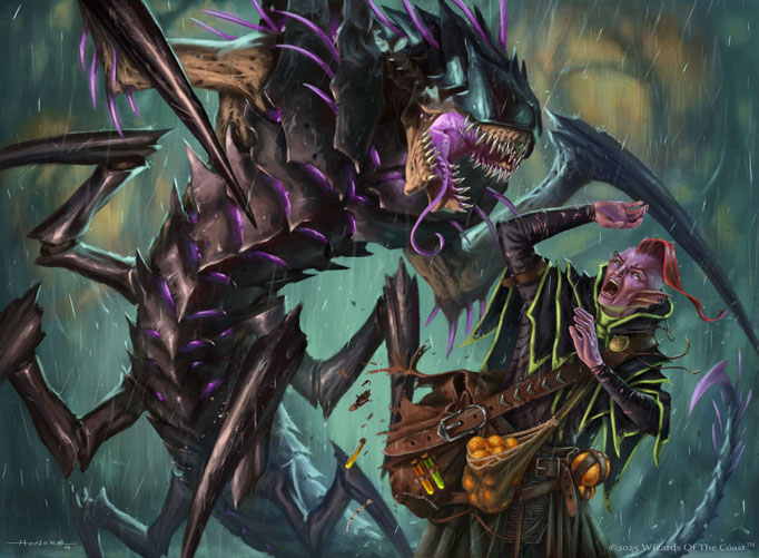 End of the Hunt |©2026 Wizards Of The Coast™  - Strixhaven