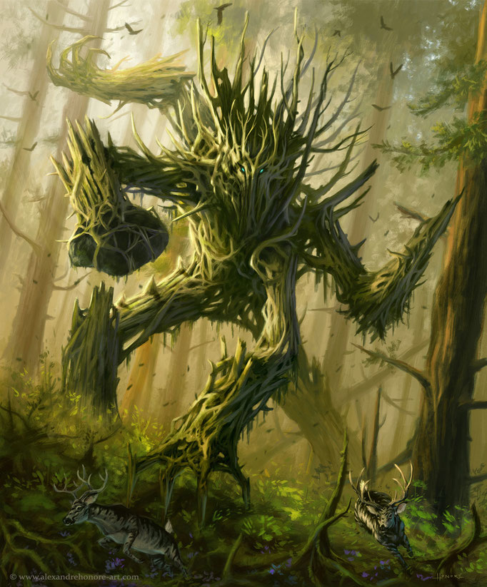 Treefolk | ©2020 A.Honoré 