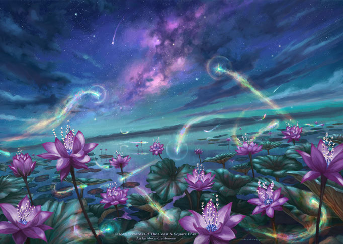 Overflowing Basin | ©2025 Wizards Of The Coast™ & Square Enix | Universe Beyond : Final Fantasy