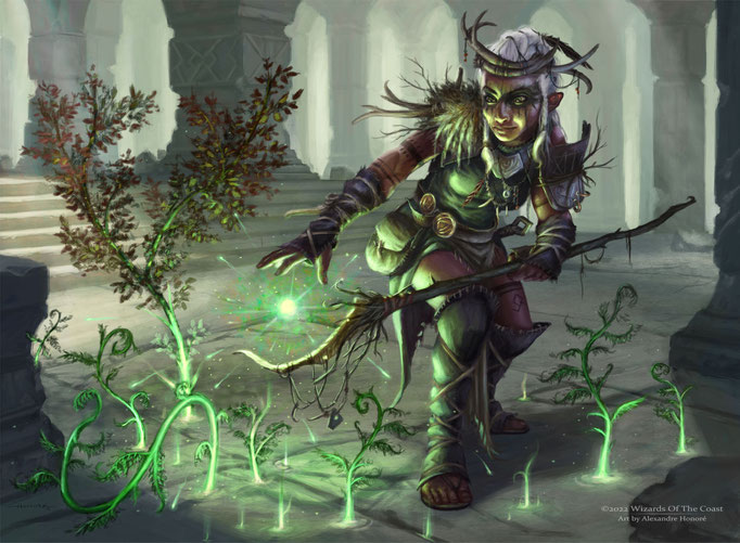 Circle of the Land Druid  | ©2022 Wizards Of The Coast™  - Commander Legends : Battle for Baldur's gate