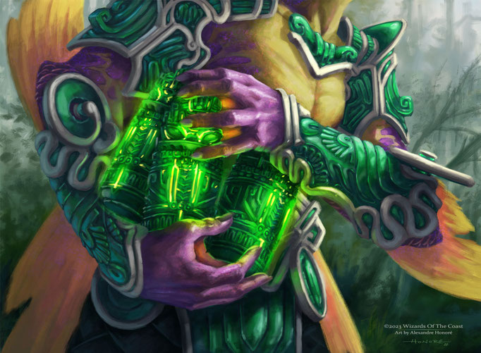 Seedstones | ©2023 Wizards Of The Coast™  - Lost Caverns of Ixalan