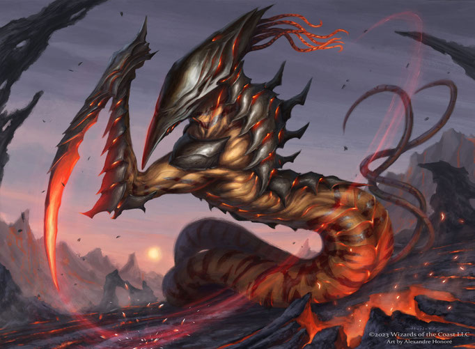 Blade Sliver | ©2023 Wizards Of The Coast™  - Commander Masters