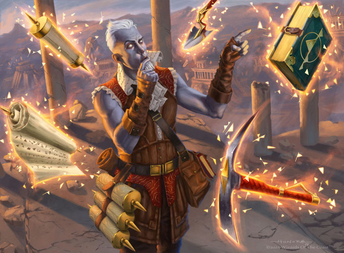 Dig Set Inventory |©2026 Wizards Of The Coast™  - Strixhaven