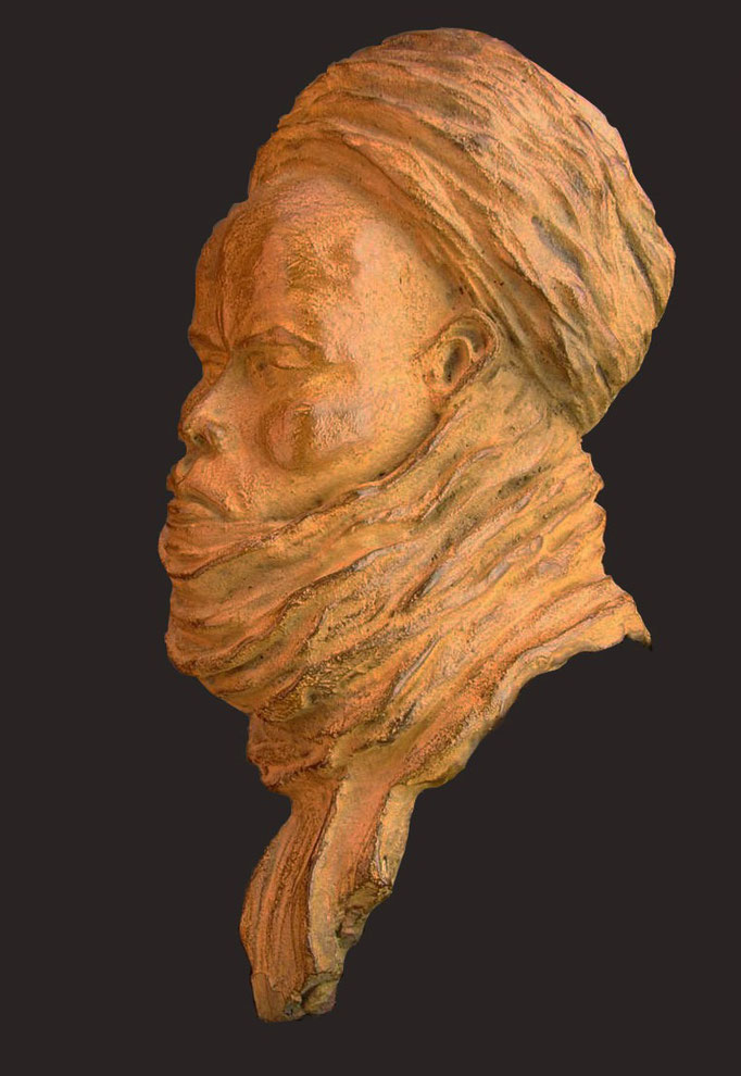 SAHARA  -  vendue - 25 x 12 cm