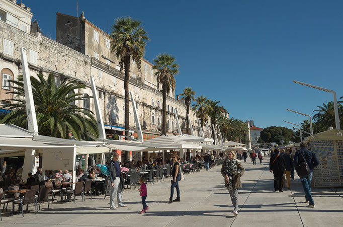 Split, Promenade