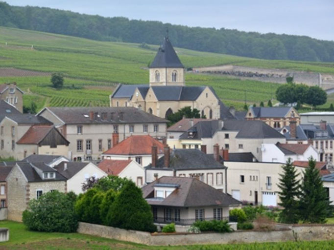 Village du Mesnil-sur-Oger - Côte des Blancs (proche Épernay)