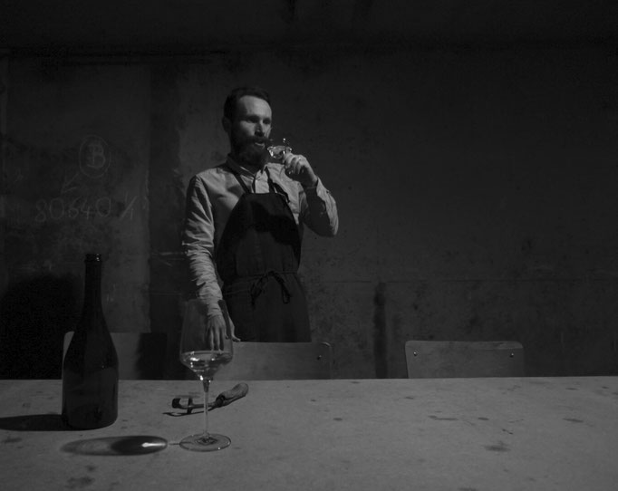 Tasting in the cellar | Champagne Launois Paul @ Le-Mesnil-sur-Oger - Côte des Blancs (proche Épernay)