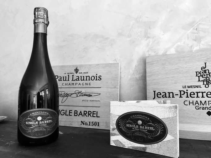 Le "Single Barrel": un concept unique en Champagne | Champagne Launois Paul @ Le-Mesnil-sur-Oger - Côte des Blancs (proche Épernay)