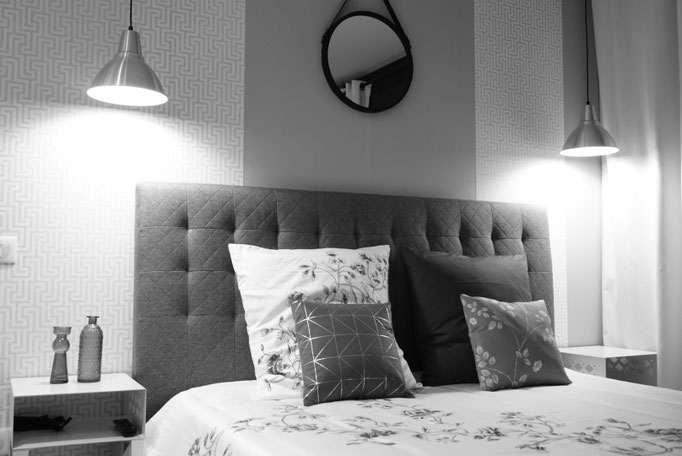 Room "Fleurie" in our Bed and Breakfast | Champagne Launois Paul @ Le-Mesnil-sur-Oger - Côte des Blancs (proche Épernay)