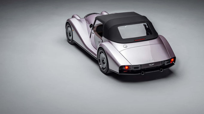 Supersport im Studio mit Soft-Top
