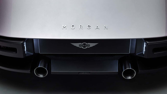 Supersport Detail Heckpartie