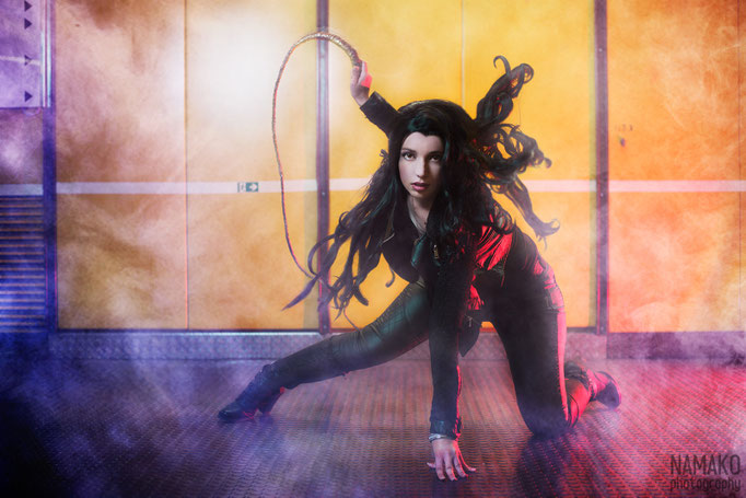 Mandelhörnchen Cosplay