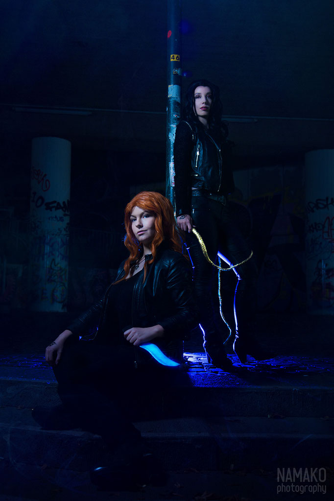Nayru Cosplay & Mandelhörnchen Cosplay