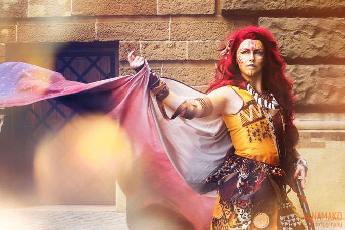 Shusei & RenTao Cosplay