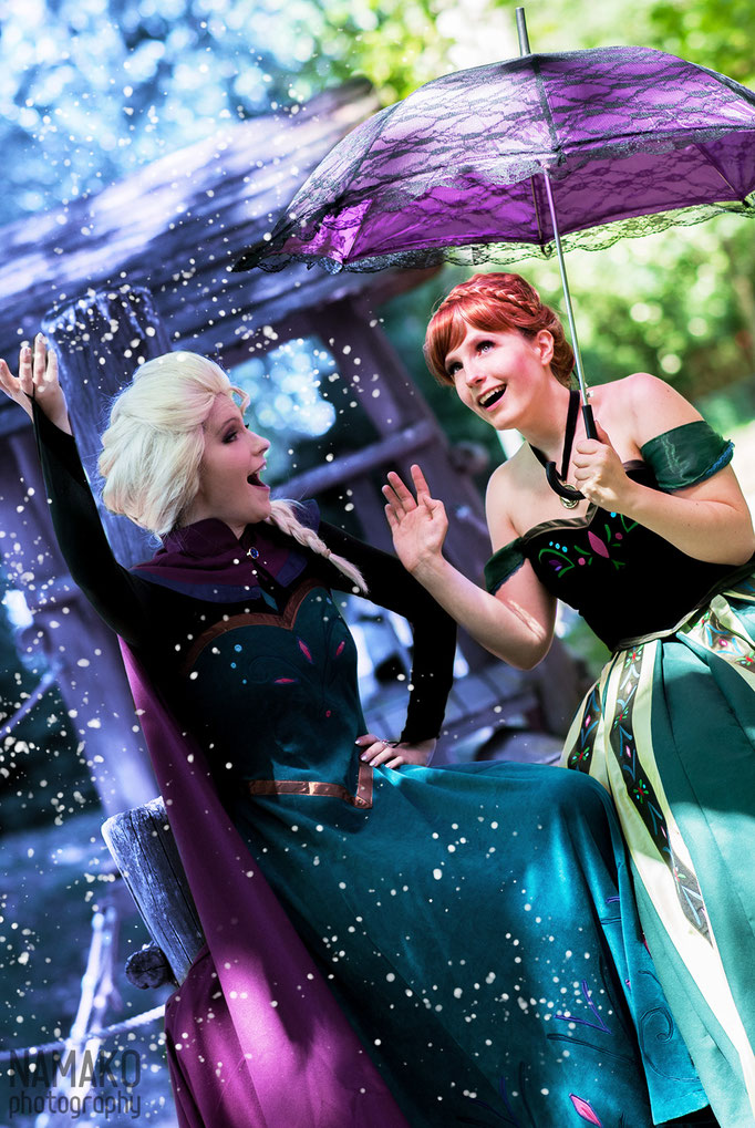 Eressea Sama Cosplay und Saleia